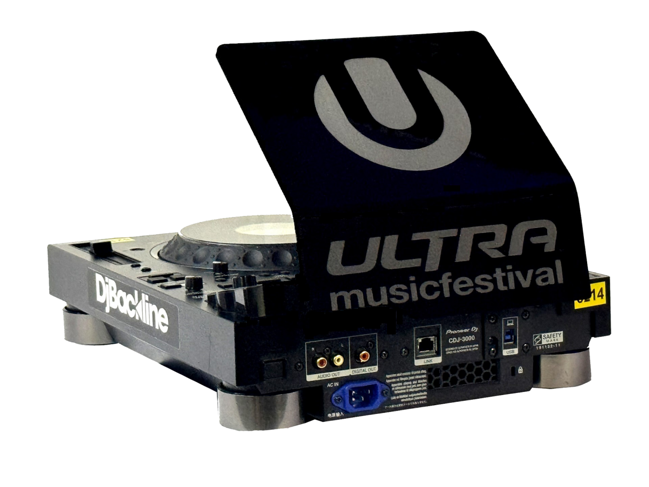 DJ Sun Covers for Pioneer CDJ3000 (1x PAIR) | DJ Sun Covers | Shop